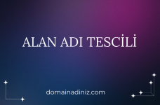 Alan Adı Tescili Nedir?