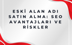 Eski Alan Adı Satın Alma: SEO Avantajları ve Riskler